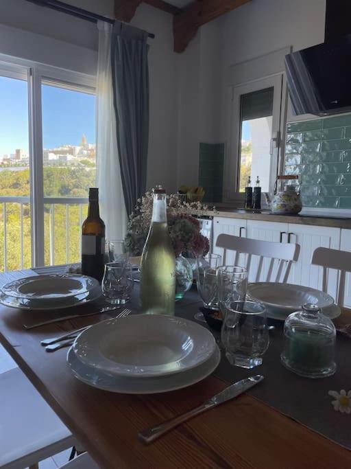 El Rincon De Vejer. Vistas Exclusivas Y Unicas. Lägenhet Vejer de la Frontera Exteriör bild