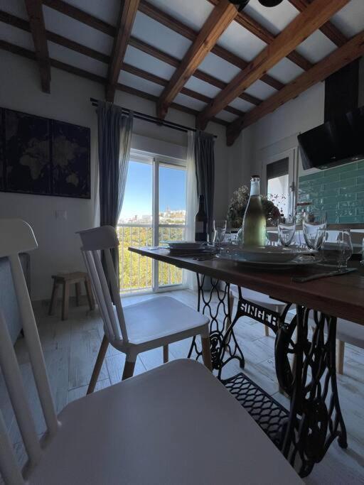 El Rincon De Vejer. Vistas Exclusivas Y Unicas. Lägenhet Vejer de la Frontera Exteriör bild
