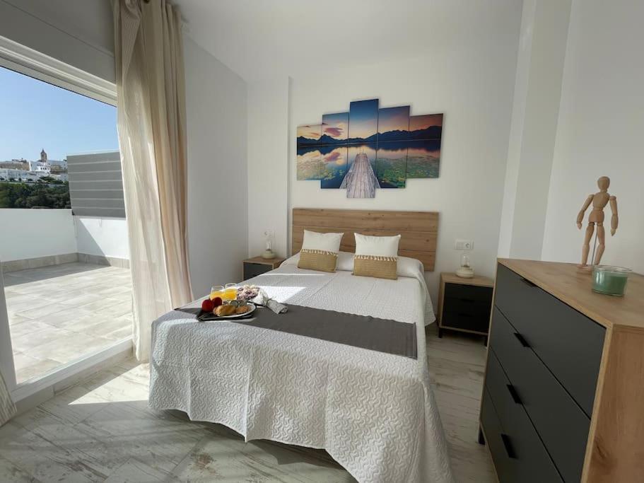 El Rincon De Vejer. Vistas Exclusivas Y Unicas. Lägenhet Vejer de la Frontera Exteriör bild